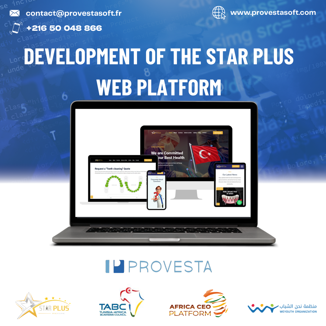 Development of the Star Plus web platform