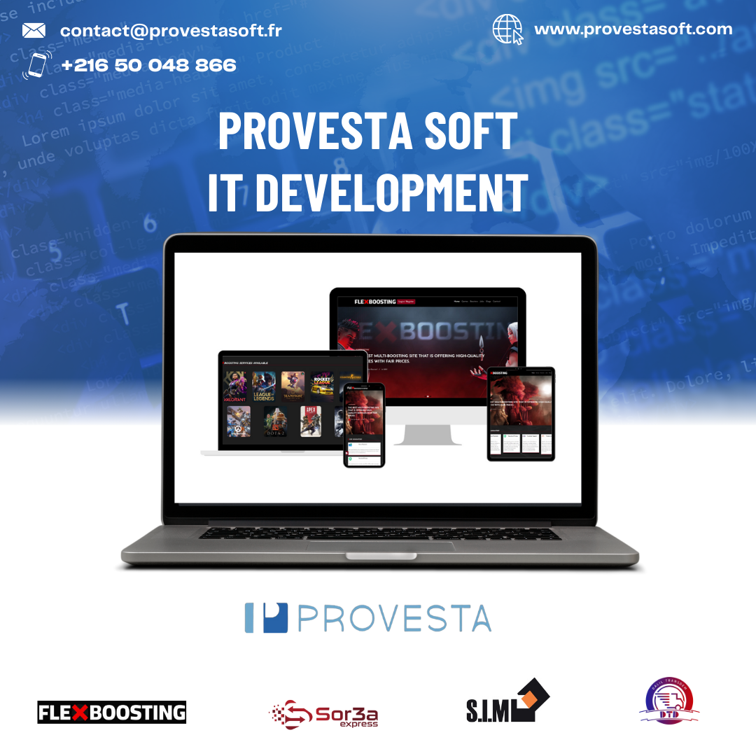 FlexBoosting: Elevating Online Gaming with Provesta Soft's Innovative Platform