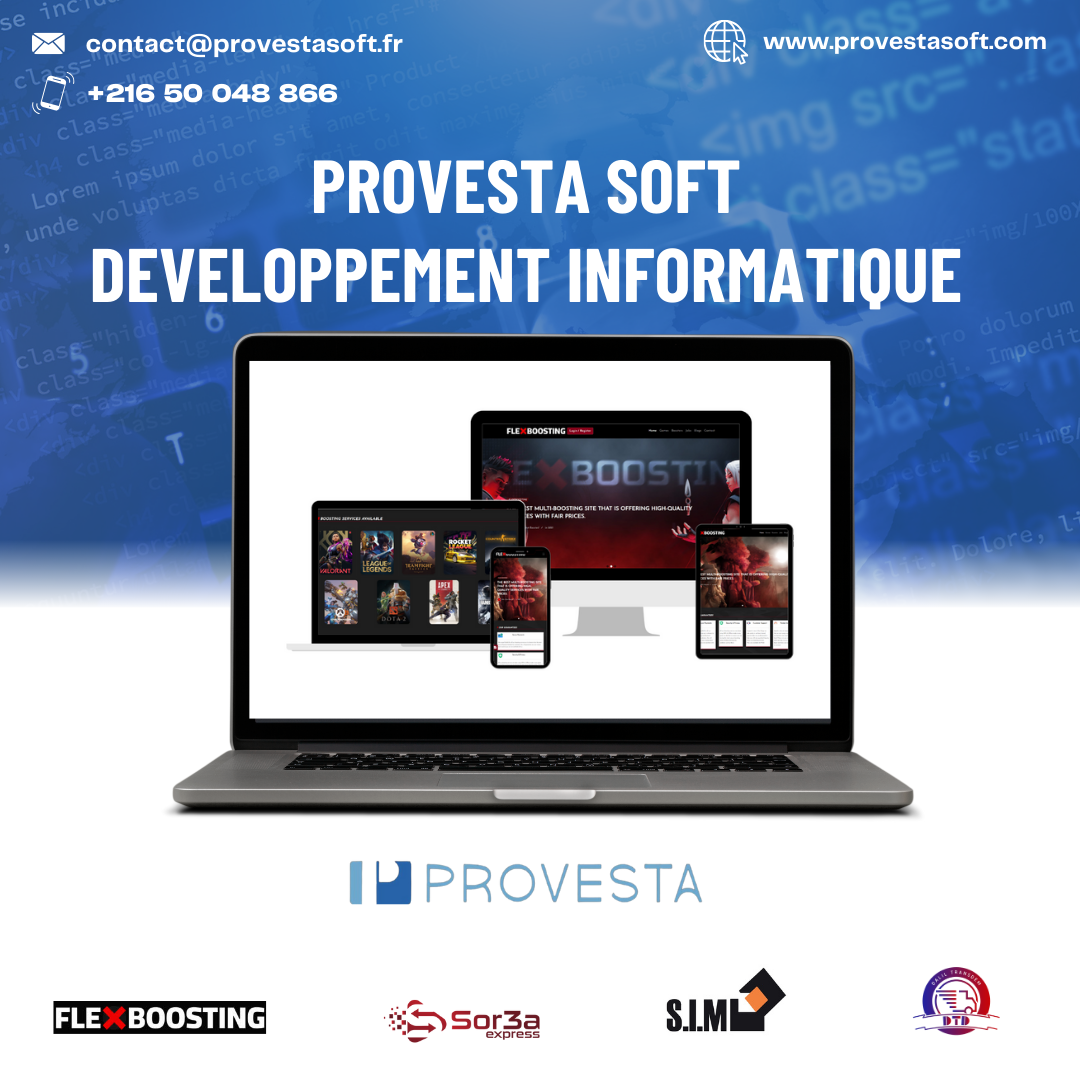 FlexBoosting : Élever le jeu en ligne avec la plateforme innovante de Provesta Soft