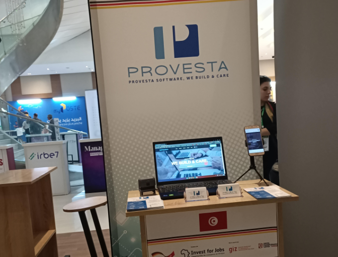 Participation of PROVESTA SOFT at the Tunisia Digital Summit TDS7 event