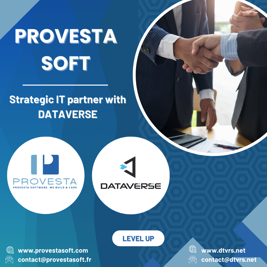 PROVESTA SOFT: Strategic IT partner with DATAVERSE