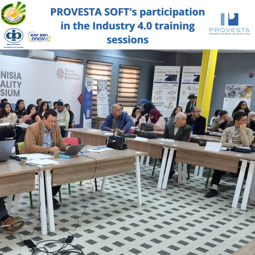 PROVESTA SOFT's participation in the Industry 4.0 training sessions