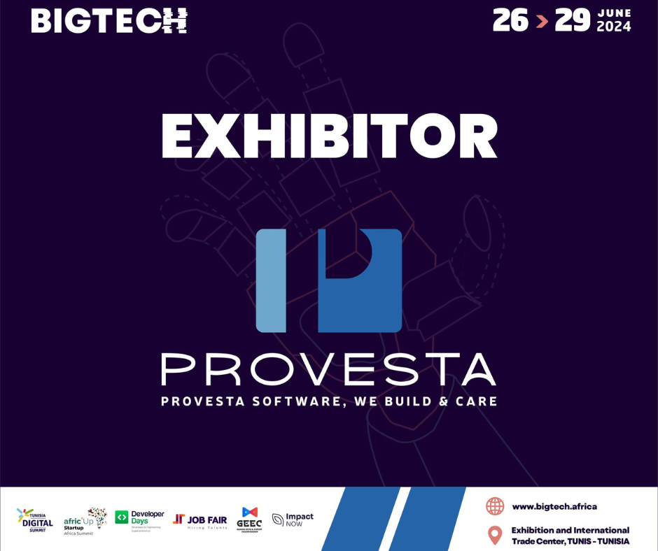 PROVESTA SOFT's participation as an exhibitor in the BIGTECH event at the KRAM Fair from June 26th to 29th, 2024