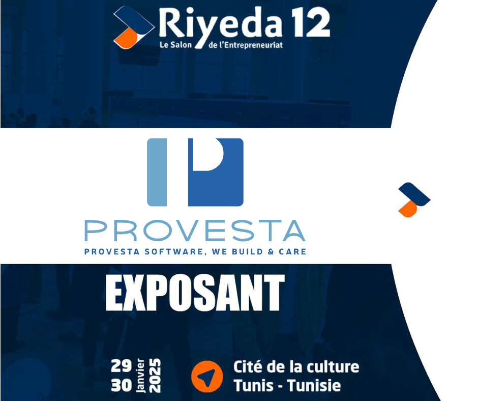 Participation de PROVESTA SOFT à la 12ème édition de Riyeda