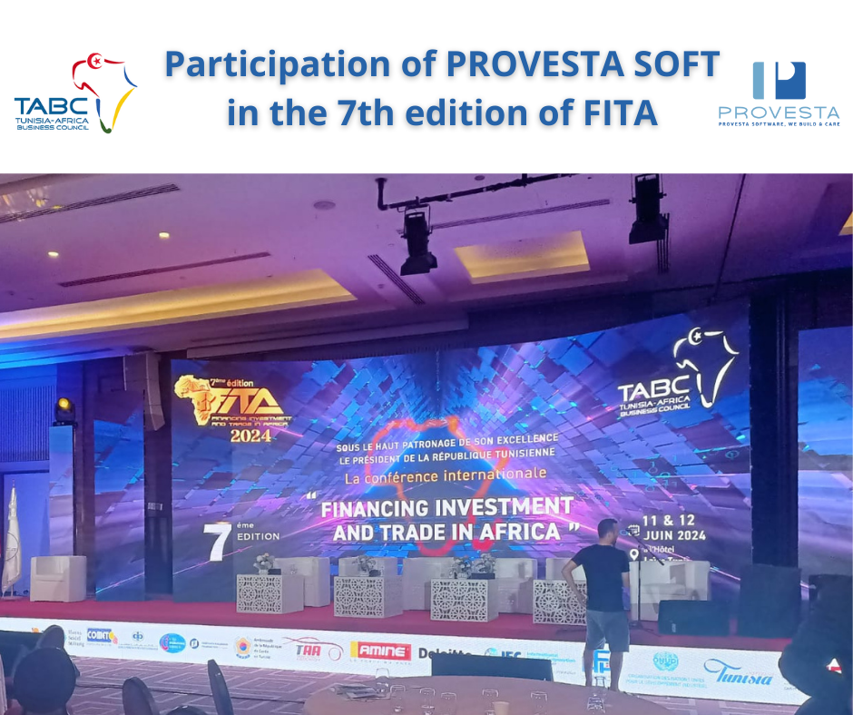 Participation of PROVESTA SOFT in the 7th edition of FITA