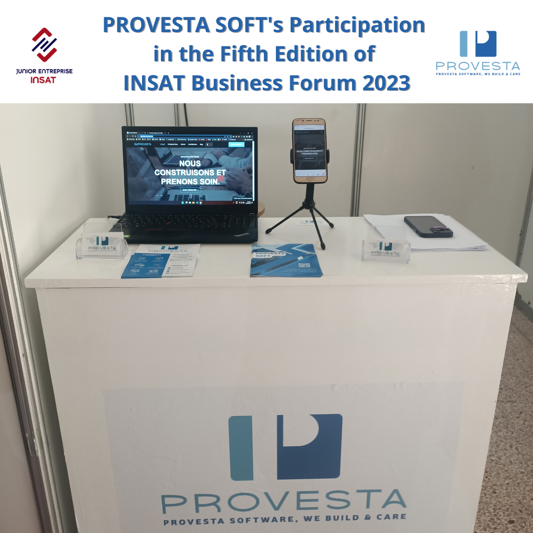 Provesta Soft's Participation in the INSAT Business Forum 2023