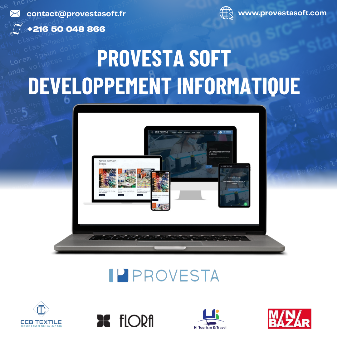 Provesta Soft : Conception et Réalisation de la Plateforme du Projet CCB