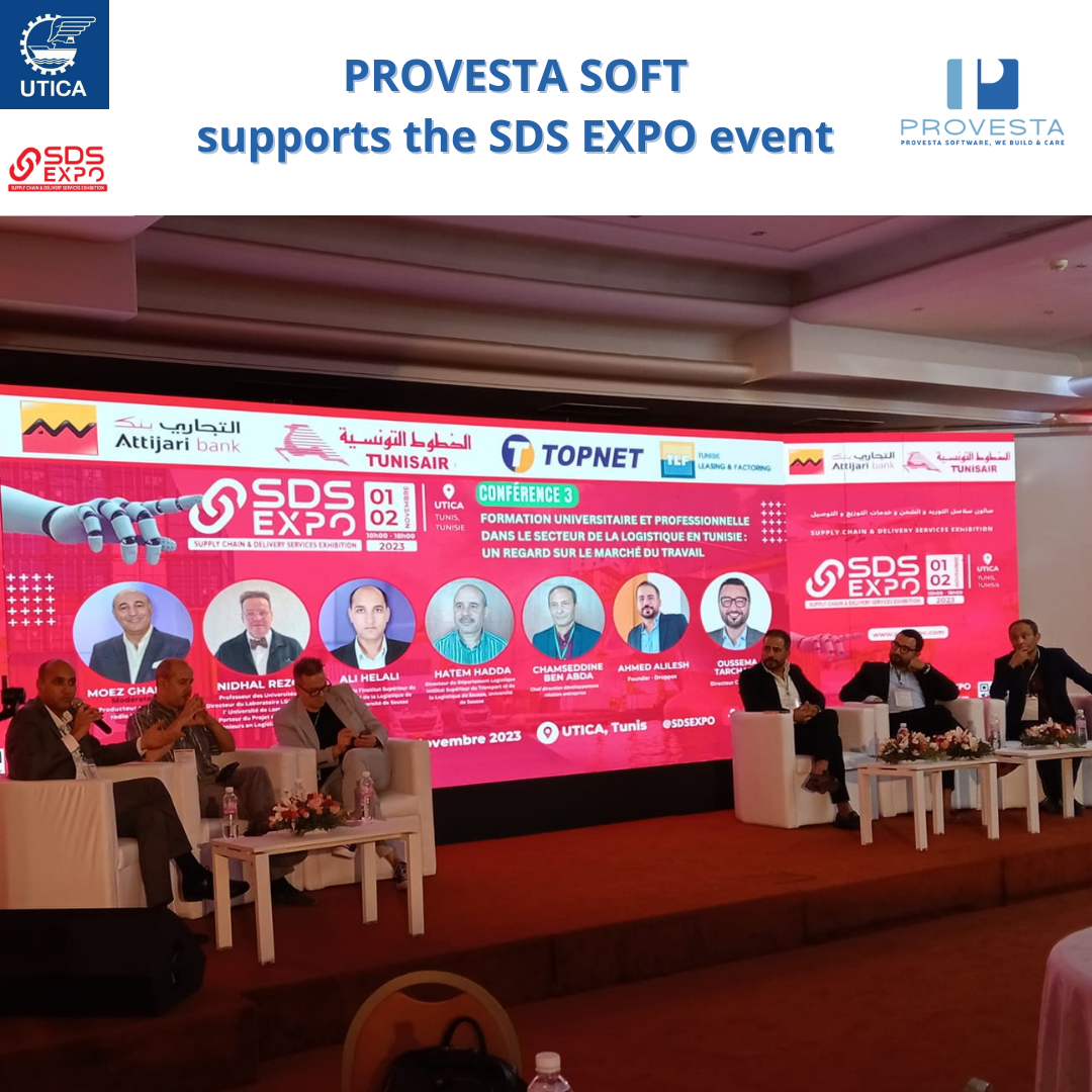 Provesta Soft's Support for SDS EXPO 2023