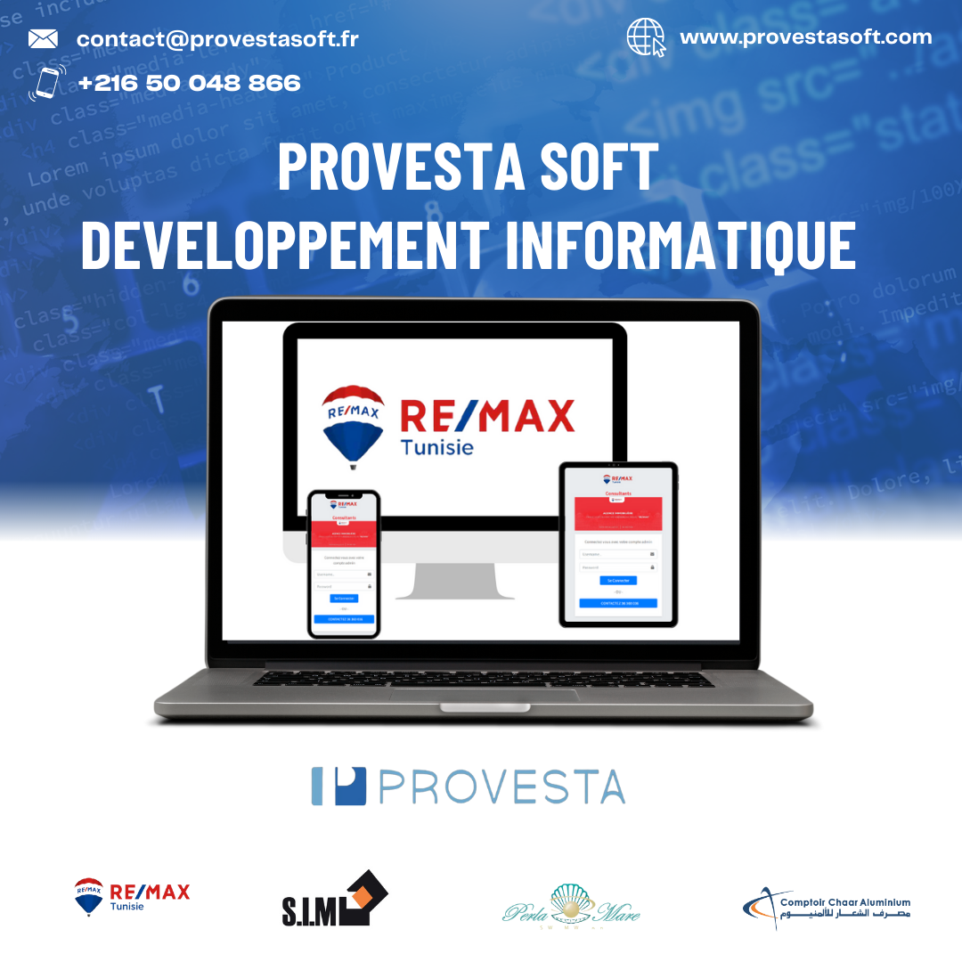 Révolutionner l'Immobilier : L'Impact de Provesta Soft sur la Plateforme Remax Immo