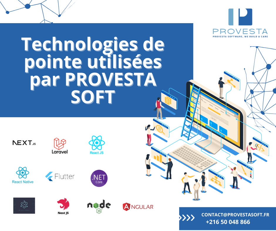 Technologies de pointe chez Provesta Soft