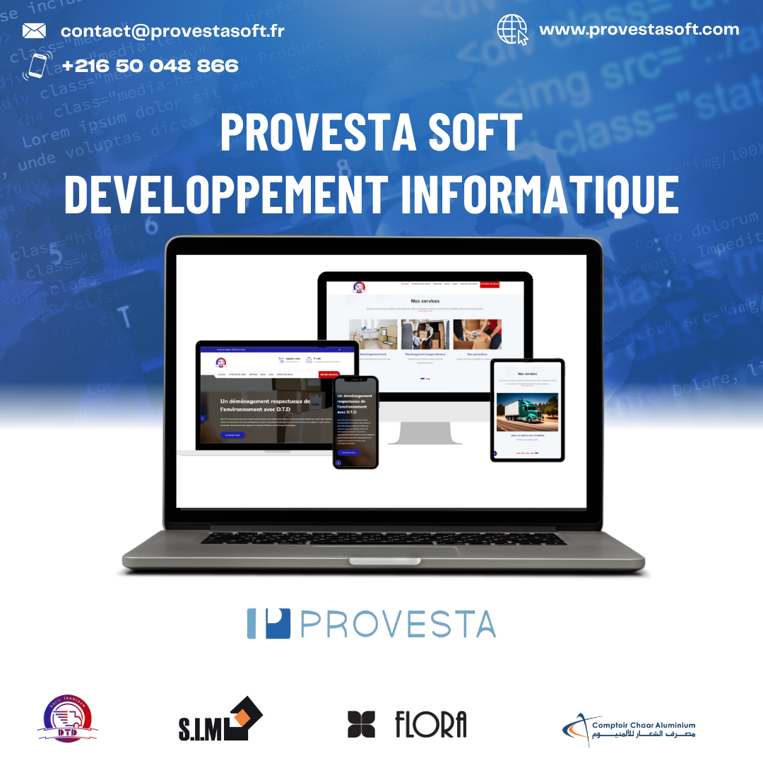 Transformer l'expérience du déménagement : la plateforme web innovante de Provesta Soft pour DTD