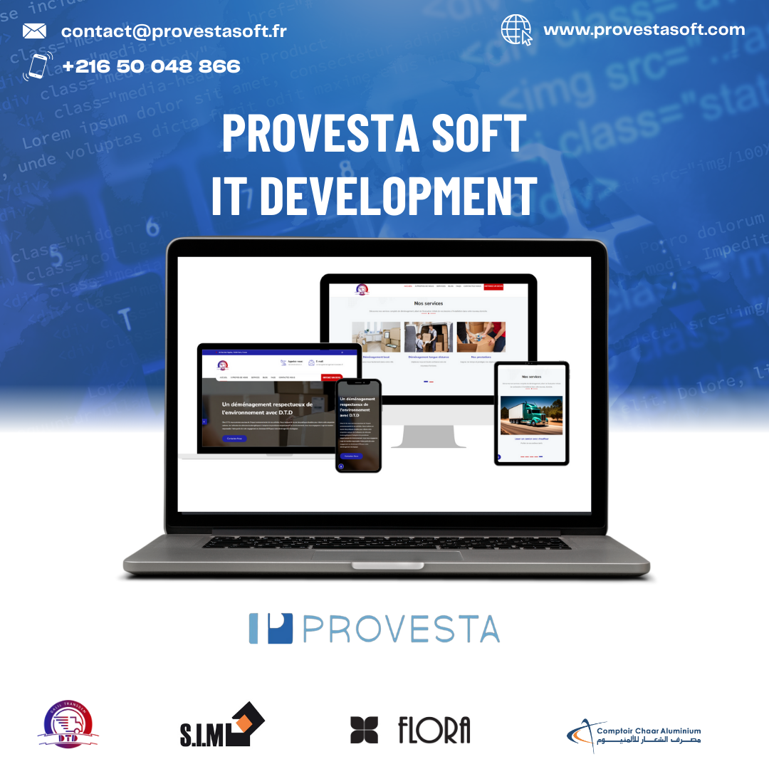 Transforming Moving Experiences: Provesta Soft's Innovative Web Platform for DTD
