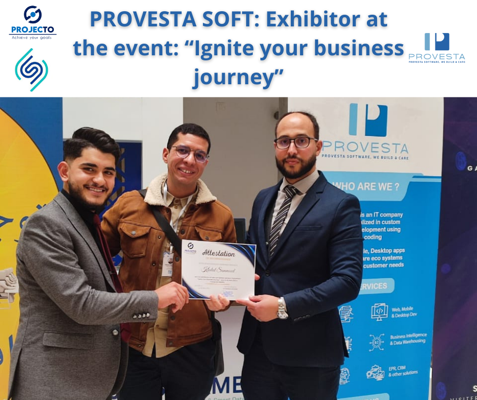 Active Participation in the Ignite Your Business Journey Event by PROVESTA SOFT