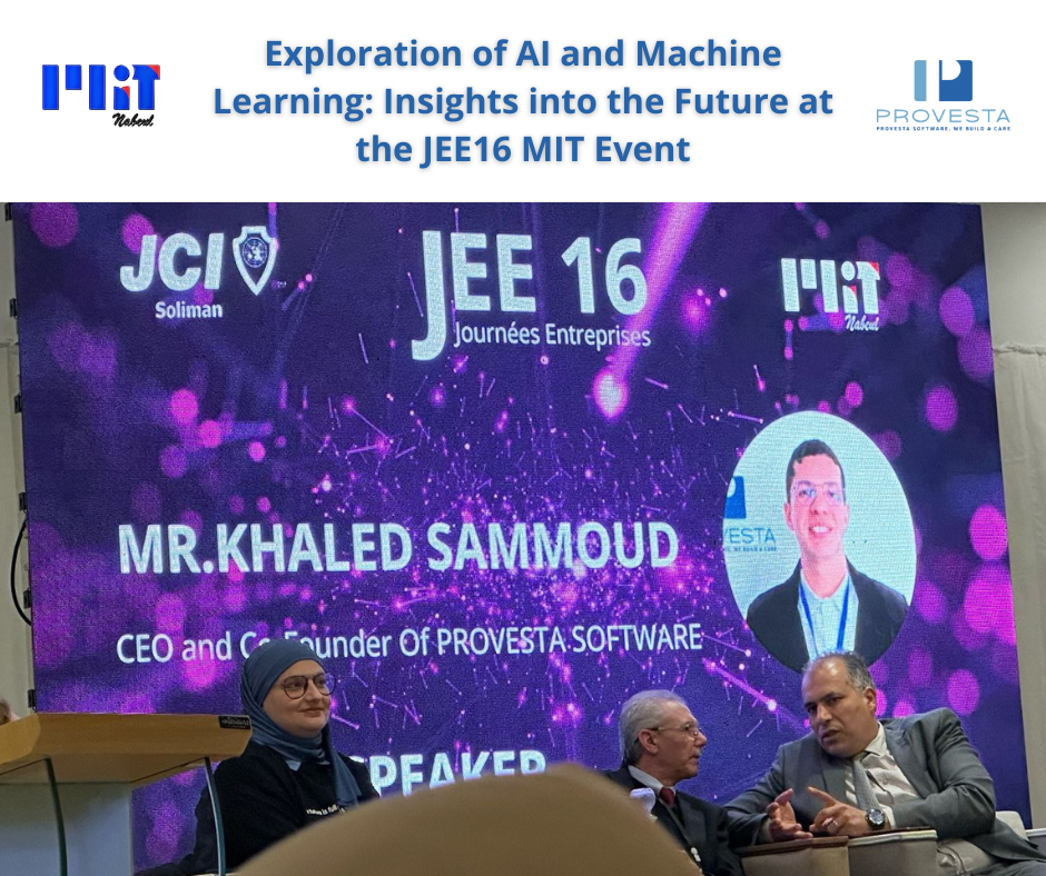 AI and Machine Learning Horizons: Future Perspectives at JEE16 MIT