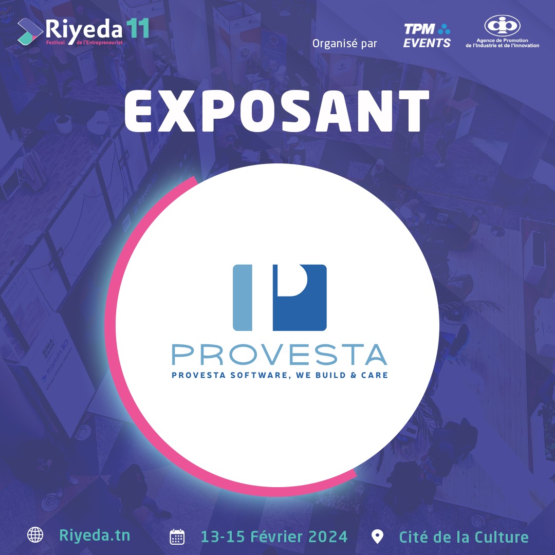Participation de PROVESTA SOFT à la 11ème édition de Riyeda