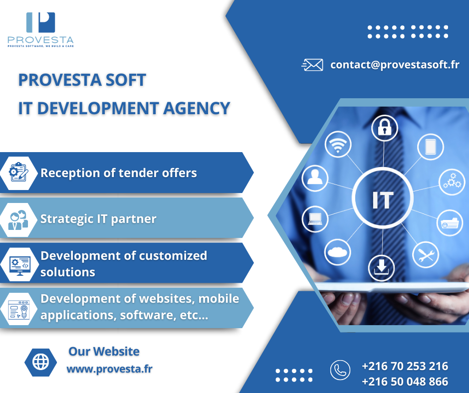 PROVESTA SOFT: IT development agency
