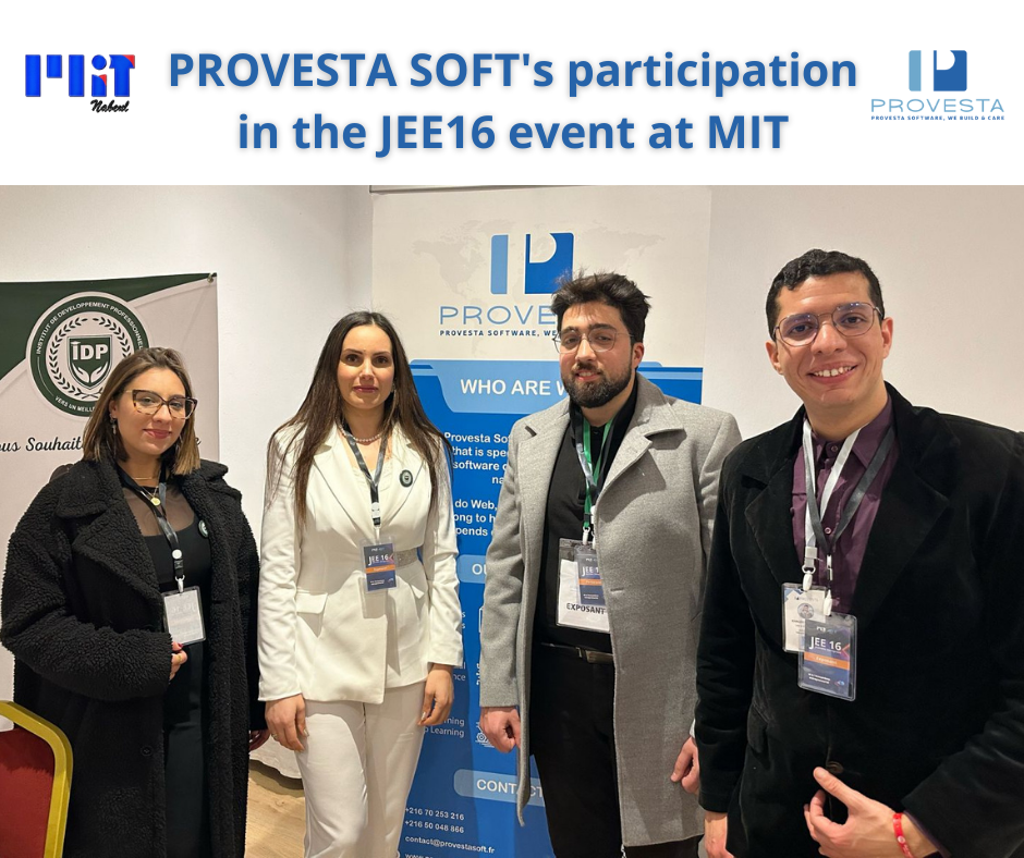 Provesta Soft: Leading in AI and Machine Learning at JEE16 MIT