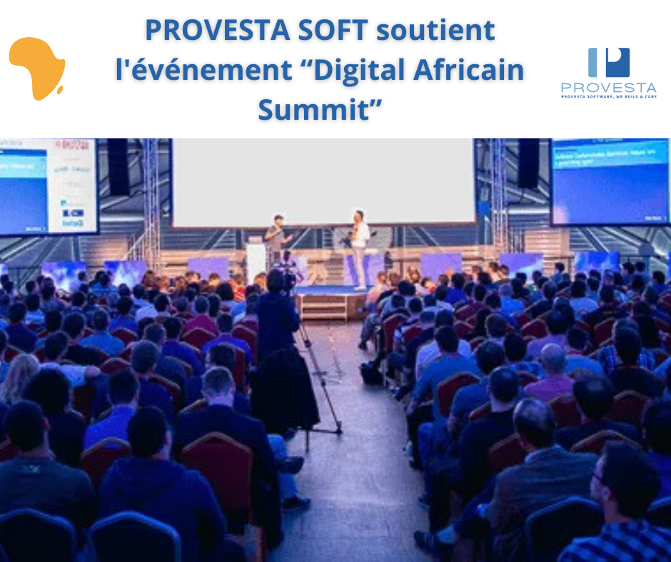 PROVESTA SOFT soutient l'événement “Digital Africain Summit”