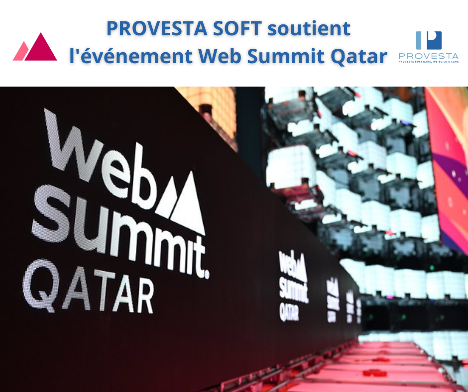 PROVESTA SOFT soutient l'événement Web Summit Qatar
