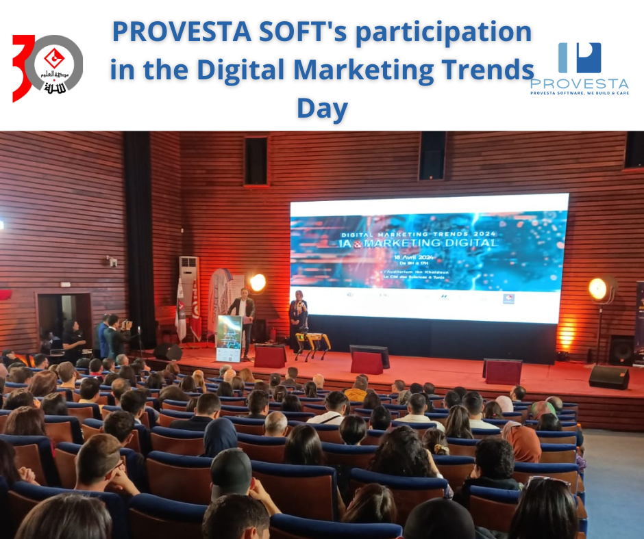 PROVESTA SOFT's participation in the Digital Marketing Trends Day