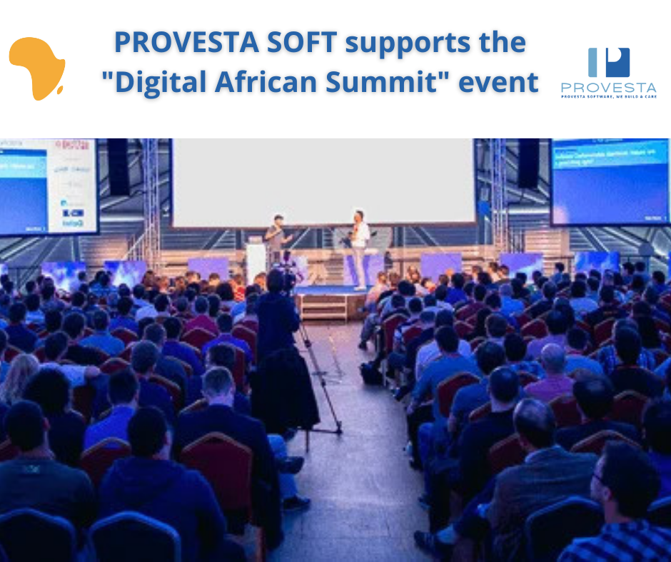 PROVESTA SOFT supports the  "Digital African Summit" event
