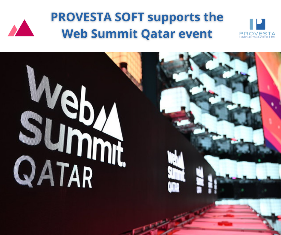 PROVESTA SOFT supports the Web Summit Qatar event