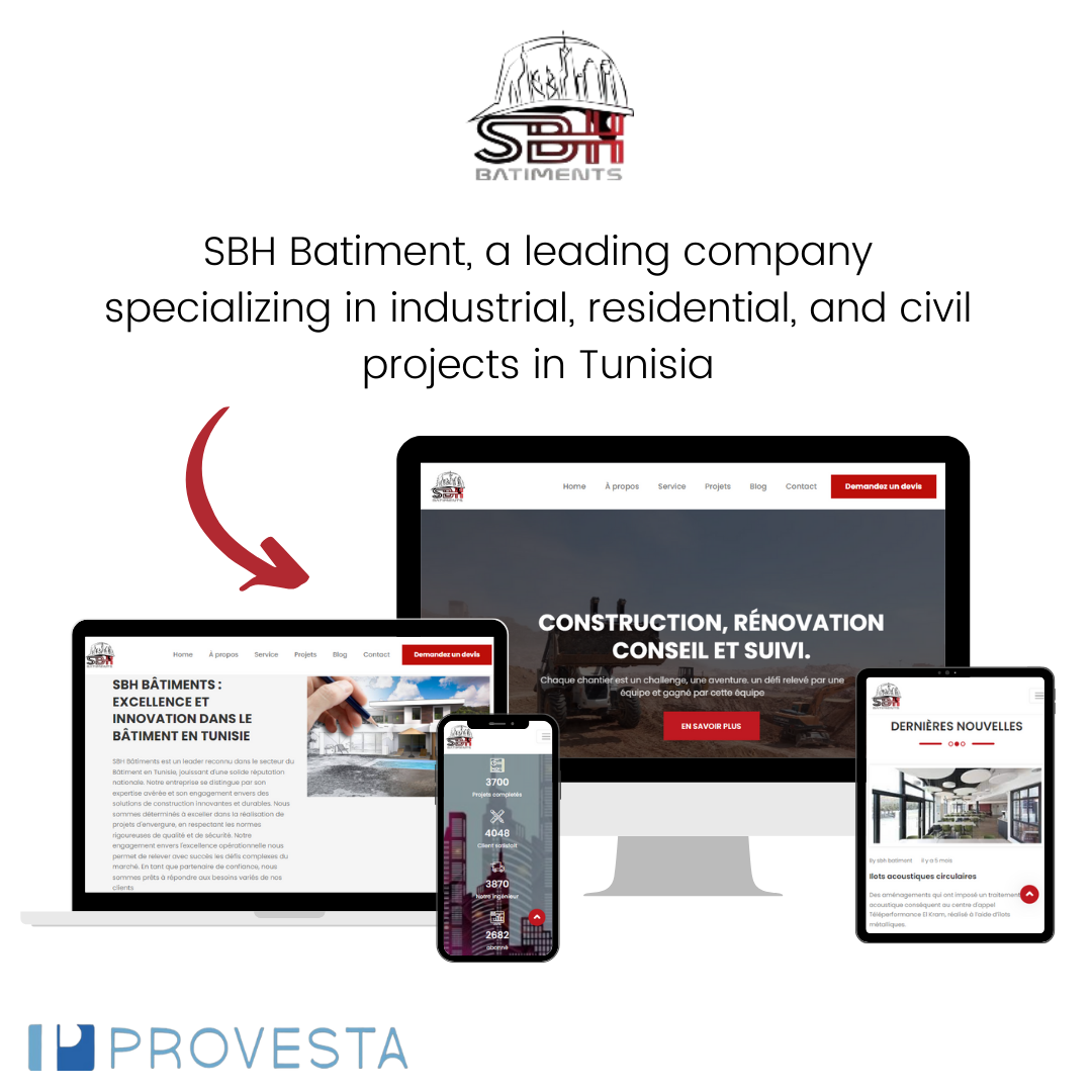 Provrsta - SBH Construction
