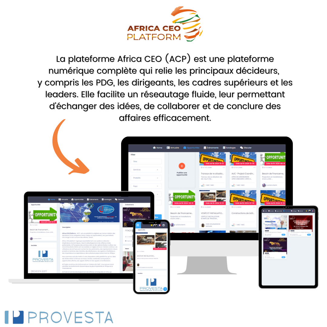 ACP (AFRICA CEO PLATEFORME)